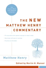 The New Matthew Henry Commentary