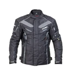 Pánská moto bunda W-TEC Kamicer  černo-šedá  3XL