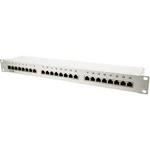 Síťový patch panel LogiLink NP0036, 24 portů, CAT 5e, 1 U