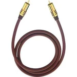 Připojovací kabel Oehlbach, cinch zástr./cinch zástr., červený, 3 m