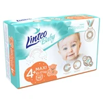 LINTEO Baby Premium Dětské plenky MAXI+ 10-17kg 46 ks