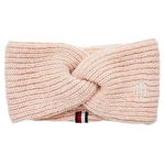 Tommy Hilfiger dámská čelenka AW0AW10620 TGF silver pink