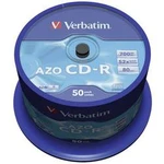 CR-R 700 MB Verbatim 43343 50 ks vřeteno