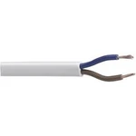 Vícežílový kabel LAPP H03VVH2-F, 49900070-10, 2 x 0.75 mm², bílá, 10 m