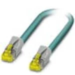 Síťový kabel RJ45 Phoenix Contact 1418866, S/FTP, 1.00 m, zelená