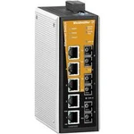 Průmyslový ethernetový switch Weidmüller, IE-SW-VL08MT-5TX-1SC-2SCS, 10 / 100 MBit/s