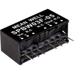 DC/DC měnič napětí, modul Mean Well SPBW03F-15, 200 mA, 3 W, Počet výstupů 1 x