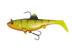 Fox rage gumová nástraha replicant wobble uv natural perch - 14 cm 55 g