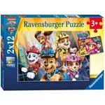 Ravensburger Puzzle Tlapková patrola V akci 2 x 12 dílků