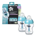 Tommee Tippee Kojenecká láhev C2N Anti-Colic 260 ml 0 m+ 2ks