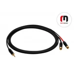 Reds Standard Ins2 (1m) Mjs/2r Au 16 10 - 2x Rca - Jack Stereo 3.5