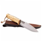 Nůž CASSTRÖM Lars Fält knife - Carbon steel Sleipner - Curly Birch