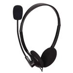 Headset Gembird MHS-123 (MHS-123) čierny Stereo sluchátka s nastavitelným mikrofonem

Integrované in-line ovládání pro hlasitost, ztlumení a mikrofon
