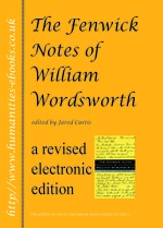 The Fenwick Notes of William Wordsworth