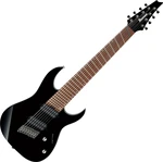 Ibanez RGMS8-BK Black Chitarra Elettrica MUltiscala