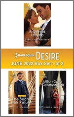 Harlequin Desire June 2022 - Box Set 1 of 2