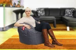 BEANBAG Sedací vak Chair dark gray