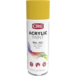 CRC 11679-AA ACRYLIC ochranný lak ACRYLIC PAINT 1021 repka žltá repková žltá 400 ml