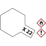 Tamiya akrylová farba číra (lesklá) X-22 sklenená nádoba 23 ml