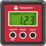 TOOLCRAFT  TO-4988565 uhlomer digitálny    360 °