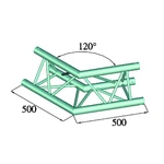 Alutruss TRILOCK 6082AC-22 3-bodová rampa roh 120 °