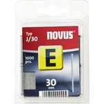 Nechty - typ J 1000 ks Novus 105107500 Rozmery (d x š) 30 mm x 1.2 mm