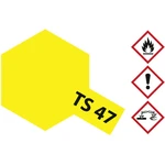 Tamiya akrylová farba chrómová žltá TS-47 nádoba so sprejom 100 ml