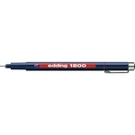 Edding 4-180003002 edding 1800 popisovač  červená 0.35 mm 1 ks