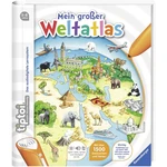 Ravensburger Ravensburger tiptoi® Môj veľký atlas sveta tiptoi® Mein großer Weltatlas 32911