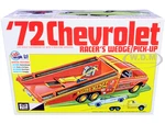 Skill 2 Model Kit 1972 Chevrolet Pickup Truck Racers Wedge 2-in-1 Kit 1/25 Scale Model by MPC