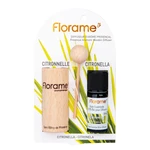 Difuzér provensálský dřevěný + éterický olej Citronela 10 ml BIO   FLORAME