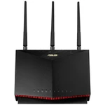 Asus 4G-AC86U AC2600 Cat. 12 router Integrovaný modem: UMTS, LTE 2.4 GHz, 5 GHz 600 MBit/s