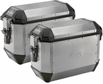 Givi Trekker Alaska 36 Silver (2-pack) Monokey Cutie