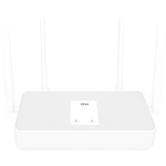 Router Xiaomi Mi AX1800 (29543) Wi-Fi router • bezdrôtové štandardy IEEE 802.11a/b/g/n/ac/ax • frekvenčné pásma 2,4 a 5 GHz • prenosová rýchlosť až 1 