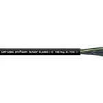 Řídicí kabel LAPP ÖLFLEX® CLASSIC 110 BK 1119899/1000, 3 x 1.50 mm², vnější Ø 6.70 mm, černá, 1000 m