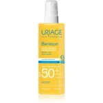 Uriage Bariésun Spray SPF 50+ ochranný sprej na obličej a tělo SPF 50+ 200 ml