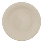 Bielo-béžový porcelánový tanier na šalát Like by Villeroy & Boch, 21,5 cm