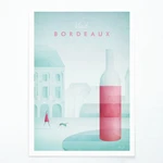 Plagát Travelposter Bordeaux, A2