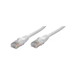 Kábel AQ Síťový UTP CAT 5 křížený, RJ-45 LAN, 10 m (xaqcc72100) sieťový kábel UTP CAT 5 • konektory RJ-45 LAN na oboch stranách • dĺžka kábla: 10 m