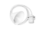 Suport de suspendare pentru abajururi Cord Set white Ø 11cm  L 2,1 m - UMAGE