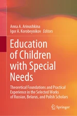 Education of Children with Special Needs