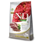 N&D Quinoa Neutered Duck & Broccoli & Asparagus pro psy 2,5 kg