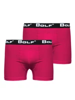 Boxeri roz Bolf 0953-2P 2 PACK