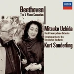 Mitsuko Uchida, Symphonieorchester des Bayerischen Rundfunks, Kurt Sanderling – Beethoven: Complete Piano Concertos