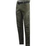 Pánské moto kalhoty LS2 Straight Olive Green  olivově zelená  L