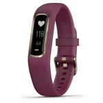 Garmin VivoSmart 4, Merlot/Rose Gold, S/M