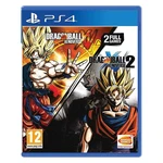 Dragon Ball: Xenoverse + Dragon Ball: Xenoverse 2 - PS4