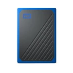 Western Digital SSD My Passport GO, 500GB, USB 3.0, Blue (WDBMCG5000ABT-WESN)