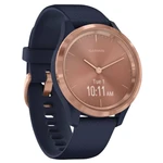 Garmin VívoMove 3S, Navy/Rose Gold