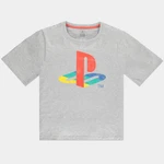 Póló PlayStation Logo Dámske L